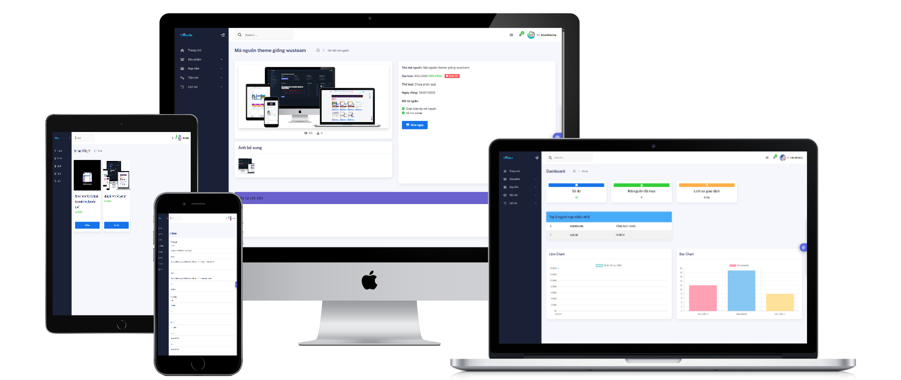 Code Bán Mã Nguồn New